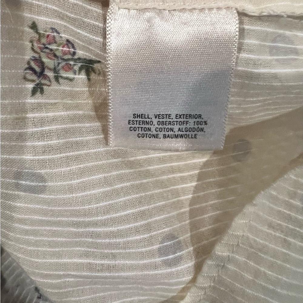 Maeve Floral Print Women's Top - Picture 12 of 13